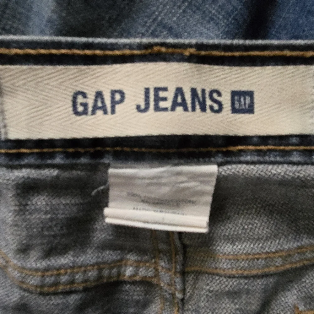 Gap Jeans Dark Wash Denim Skirts Sz8 - Picture 6 of 7